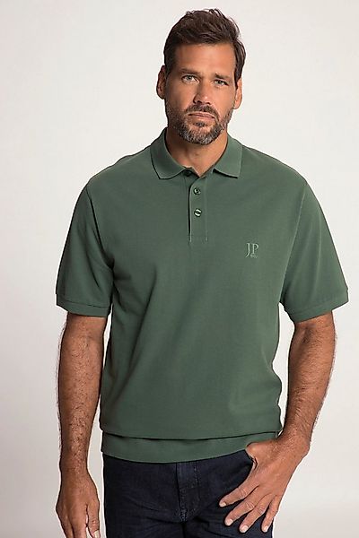 JP1880 Poloshirt Poloshirt Bauchfit Basic Halbarm Piqué günstig online kaufen