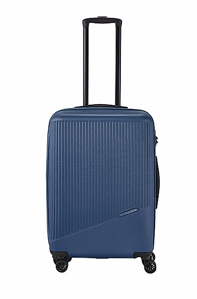 travelite Hartschalen-Trolley Bali, ABS, Doppelrollen, Grün, günstig online kaufen