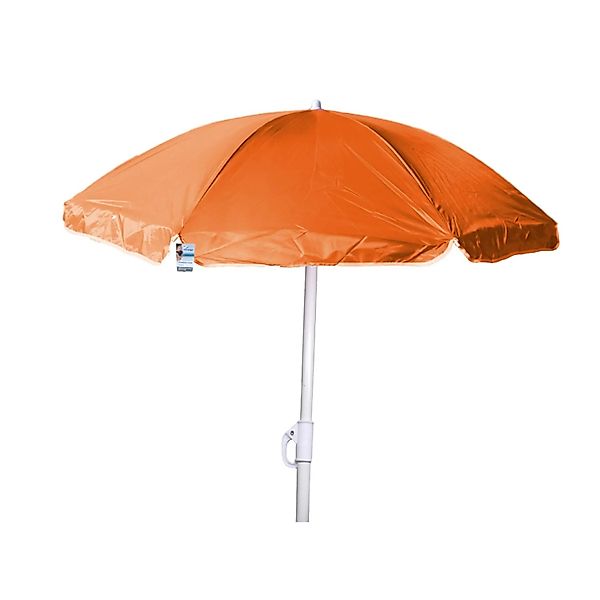 Lex Nylon Sonnenschirm Ø 1,8 m Garten Balkon Strand Schirm UV20+ Knickbar O günstig online kaufen