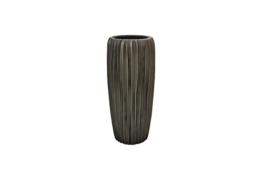Flingora Bodenvase Minga, mit Einsatz - Fiberglas - Indoor - Kupferbraun - günstig online kaufen