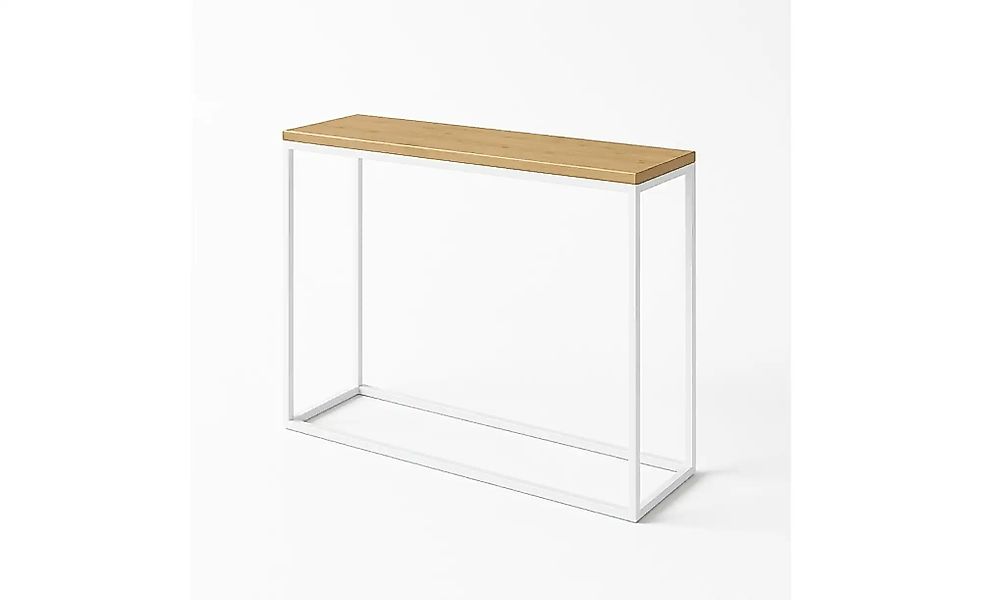 Konsolentisch   ¦ holzfarben ¦ Maße (cm): B: 100 H: 80 Tische > Konsolentis günstig online kaufen