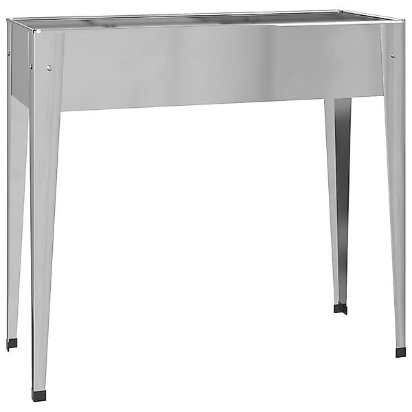 vidaXL Blumentopf Pflanzkübel 100,5x40,5x90 cm Verzinkter günstig online kaufen