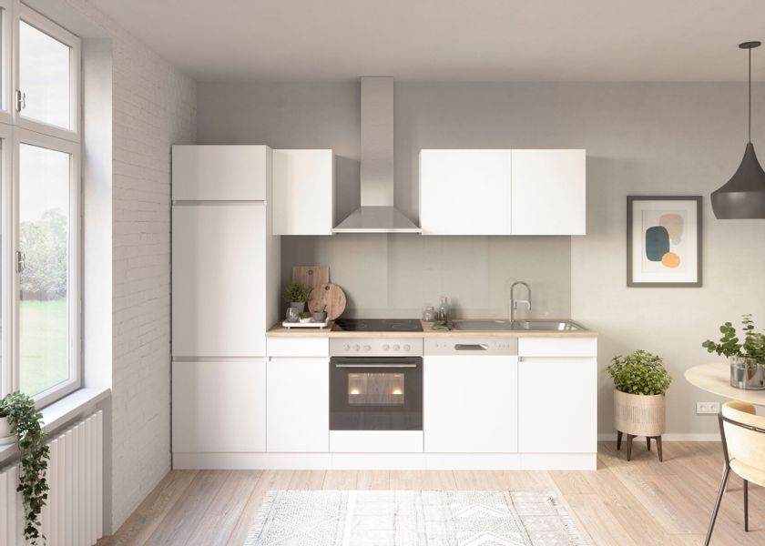 OPTIFIT Küche Safeli, Breite 270 cm, günstig online kaufen