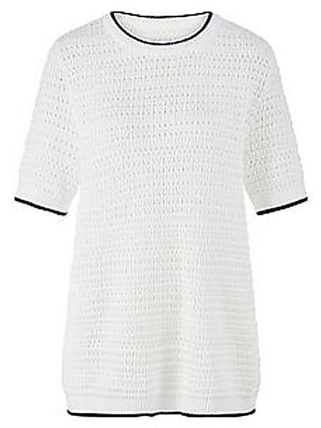 Rundhals-Pullover Emilia Lay weiss günstig online kaufen