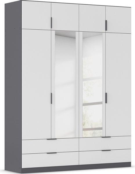 rauch Kleiderschrank Drehtürenschrank Schrank Garderobe Ankleide günstig online kaufen