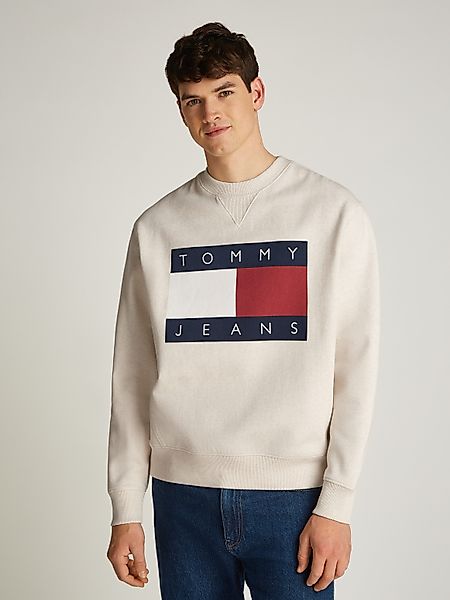 Tommy Jeans Sweatshirt TJM MELANGE FLAG günstig online kaufen
