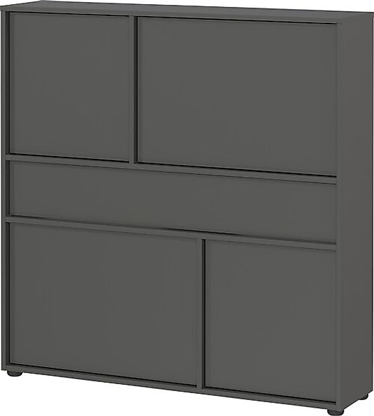 GERMANIA Mehrzweckschrank "Ameca 2.0", stehend montierbar; Flurschrank in g günstig online kaufen
