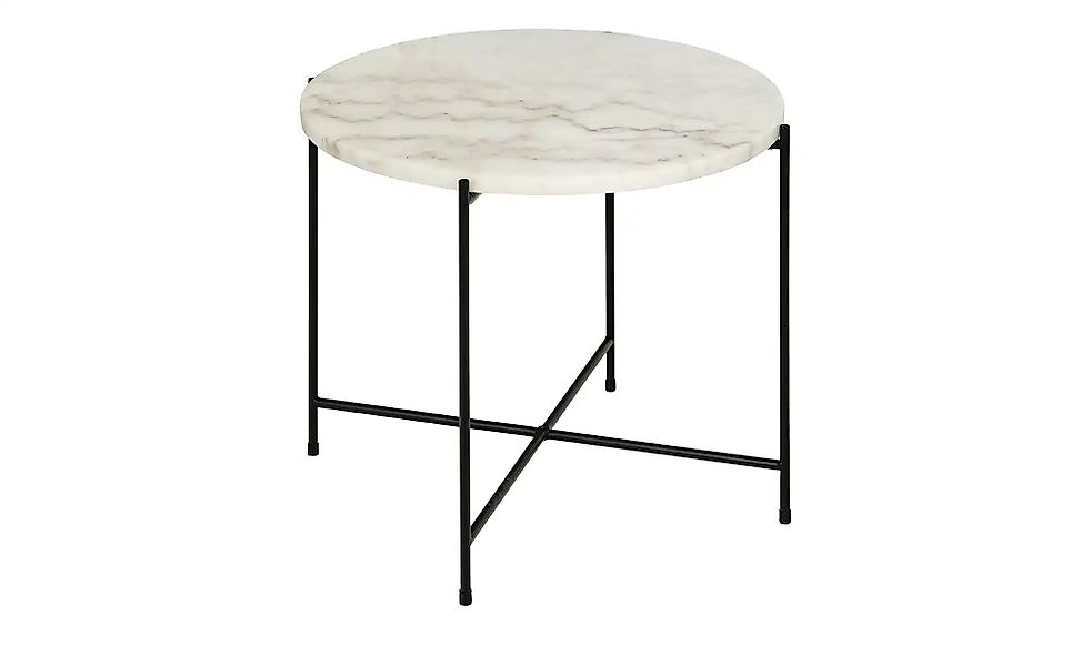 Couchtisch  Bottaro ¦ weiß ¦ Maße (cm): H: 40  Ø: 52 Tische > Couchtische > günstig online kaufen