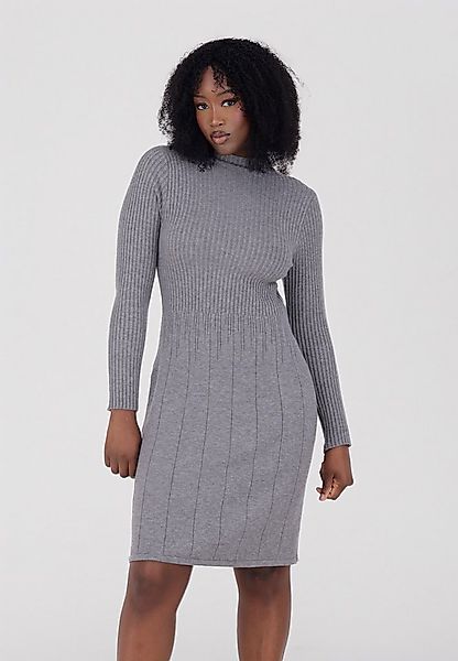 YC Fashion & Style Minikleid Figurbetont & Bequem One Size (34-42) mit Steh günstig online kaufen