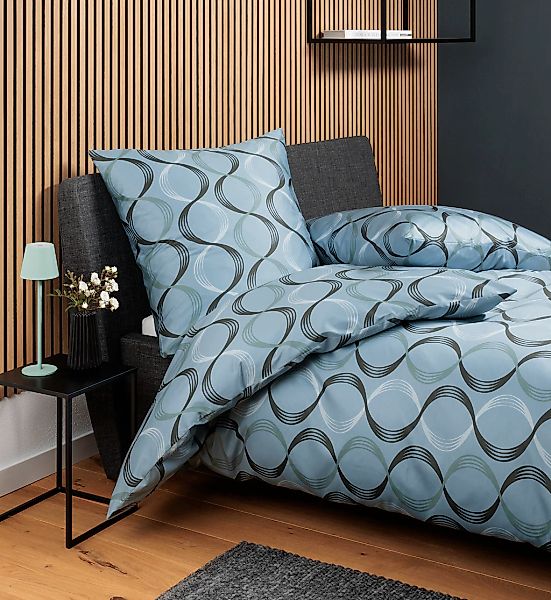 Janine Bettwäsche "J. D. 87112 10" mit Reißverschluss günstig online kaufen