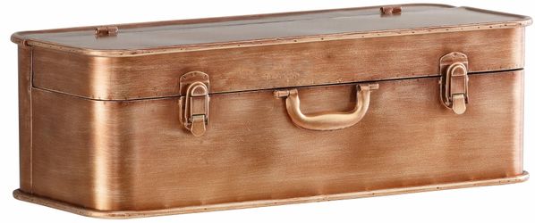 HOFMANN LIVING AND MORE Wanddekoobjekt Koffer günstig online kaufen