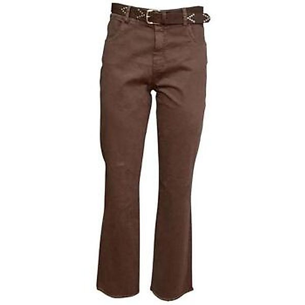 Tensione In  5-Pocket-Hosen pa5275_marrone günstig online kaufen