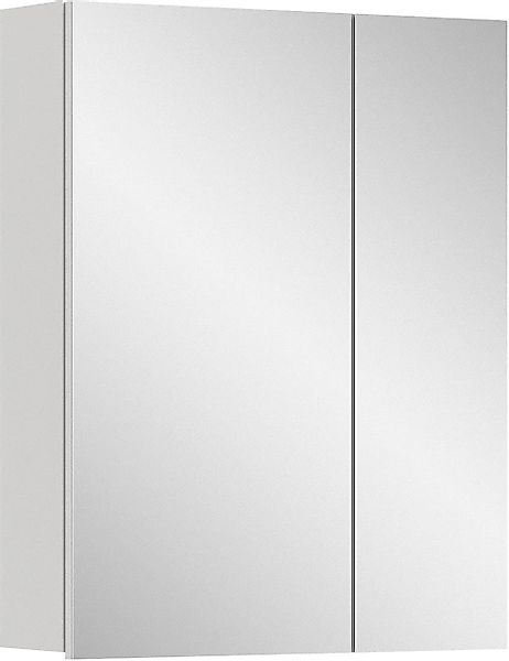 welltime Spiegelschrank "BIEL, TOPSELLER, Breite 60 cm, 2 Türen, 2 Einlegeb günstig online kaufen