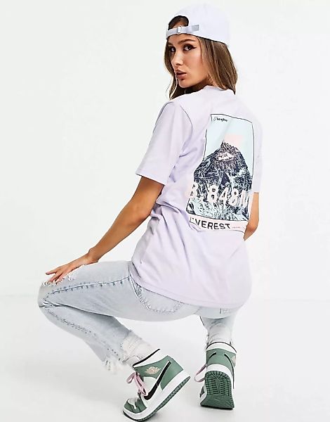 Berghaus – 8000's Everest – T-Shirt in Rosa/Lila günstig online kaufen