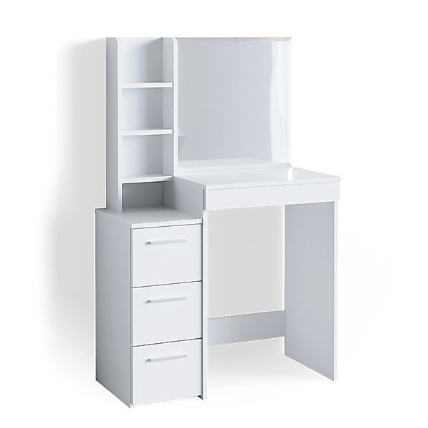 Vicco Schminktisch Meryl Weiß 40 cm günstig online kaufen