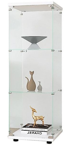 FUROKOY Glasvitrine Vitrinenschrank Sammlervitrine 3 Lagen mit Glastüren (1 günstig online kaufen
