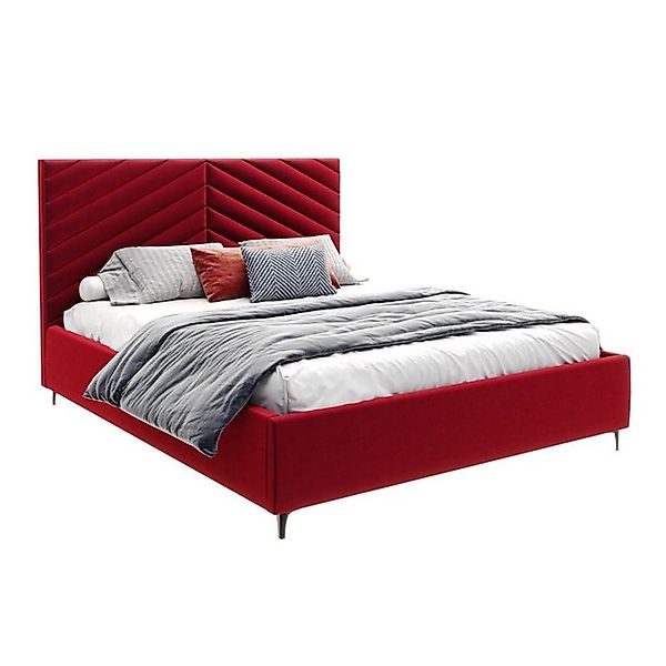 FDM Polsterbett Polsterbett MISTERO 90x200, 120x200, 140x200, 160x200, 180x günstig online kaufen