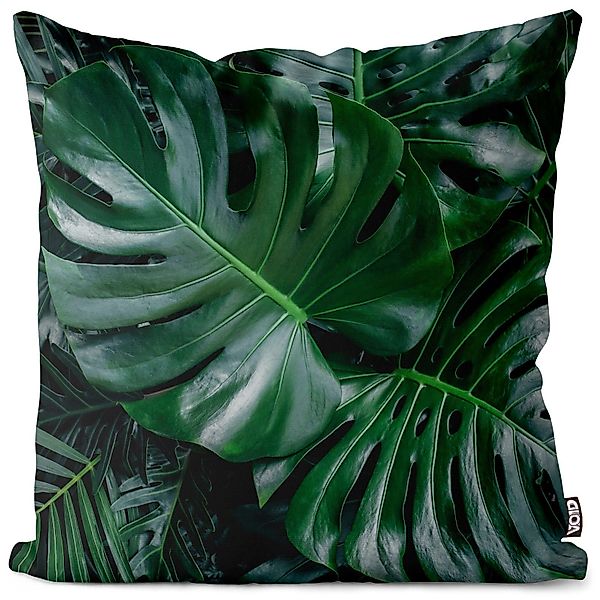 VOID Kissenbezug, (1 Stück), Palmenblätter Farnkraut günstig online kaufen