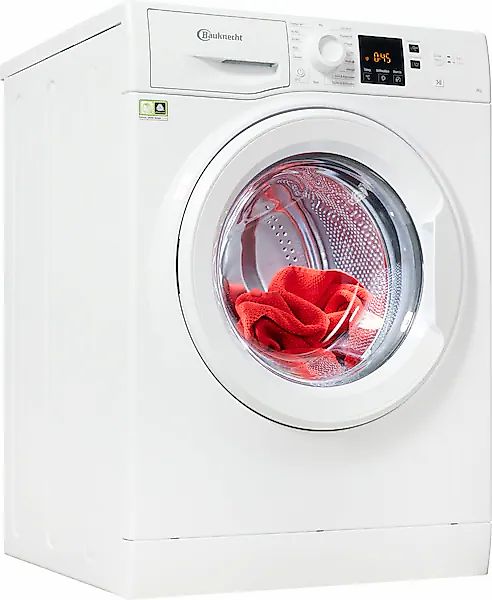 BAUKNECHT Waschmaschine »WWA 843 B«, 8 kg, 1400 U/min günstig online kaufen