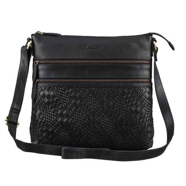 Benthill Umhängetasche Damen Echt Leder Schultertasche günstig online kaufen