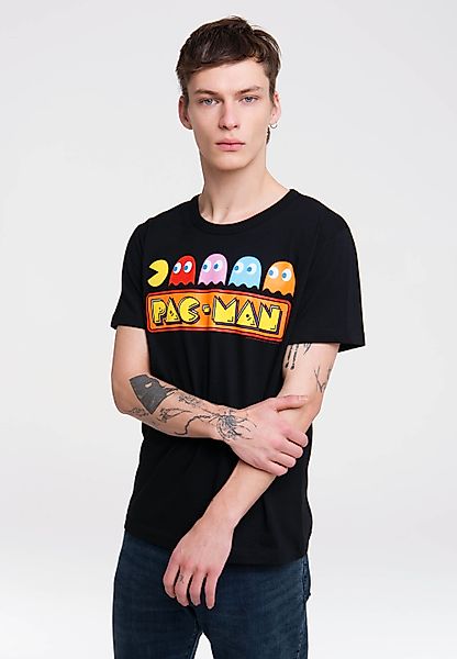 LOGOSHIRT T-Shirt "Pac-Man - Chase", mit Pac-Man-Print günstig online kaufen