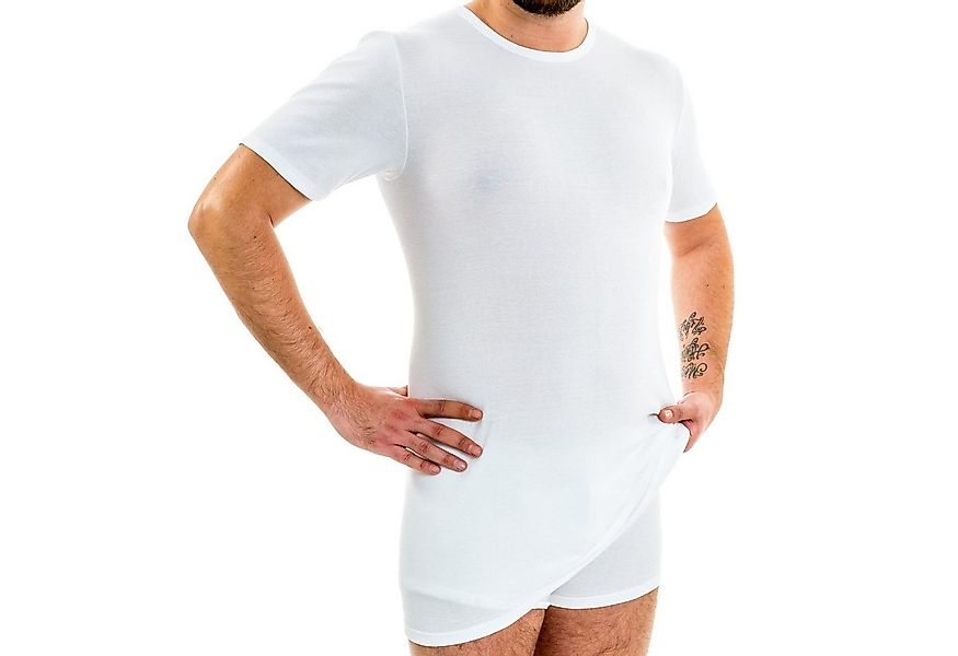 HERMKO Funktionsunterhemd 63847 2er Pack Herren Business Funktionsunterhemd günstig online kaufen