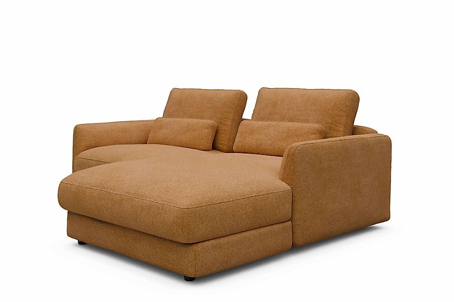 Tenksom Ecksofa »Polsterecke, L-Form, Eckcouch, mit Federkern, inkl. Kissen günstig online kaufen
