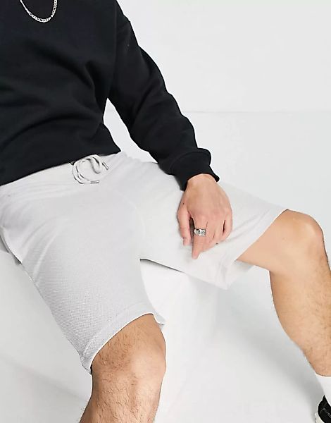 Criminal Damage – Shorts in Grau, Kombiteil günstig online kaufen