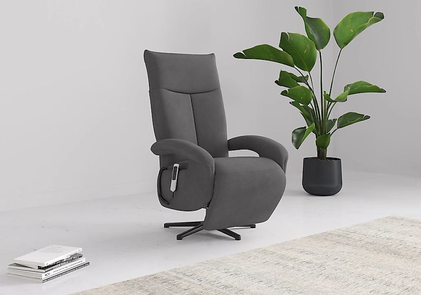sit&more TV-Sessel "TV Emely", wahlweise manuell oder elektrischer Funktion günstig online kaufen