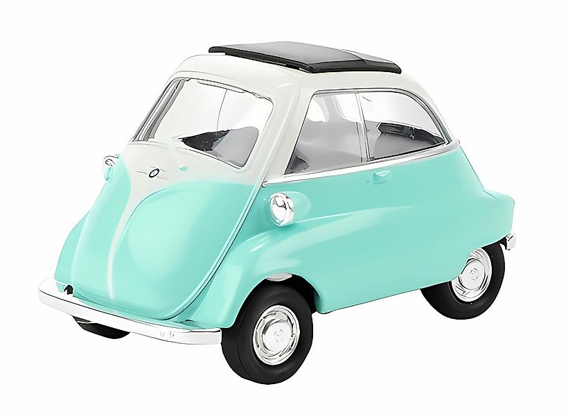 Welly Modellauto BMW Isetta 1955 Modellauto 9cm Metall Modell Auto 78 (Türk günstig online kaufen
