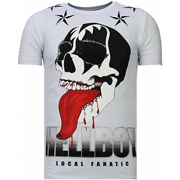 Local Fanatic  T-Shirt Hellboy Strass günstig online kaufen