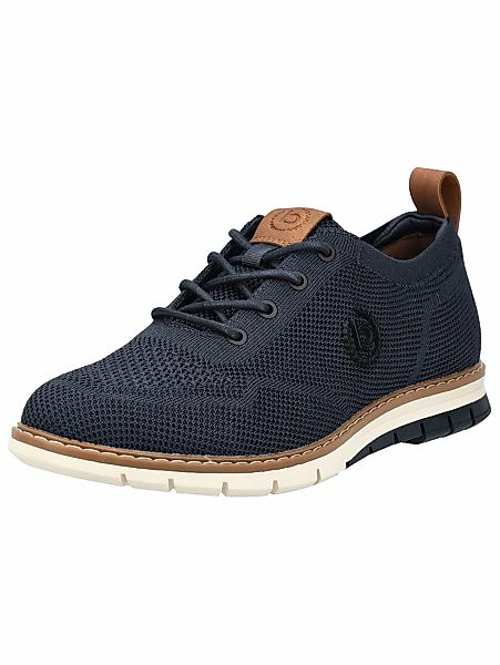 bugatti Schnürschuh "bugatti Halbschuhe Textil" günstig online kaufen