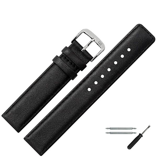 MARBURGER Uhrenarmband 14mm Leder Schwein Schweinsleder günstig online kaufen