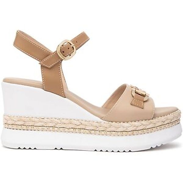 Nero Giardini Sandalen Leder Keilsandalette günstig online kaufen
