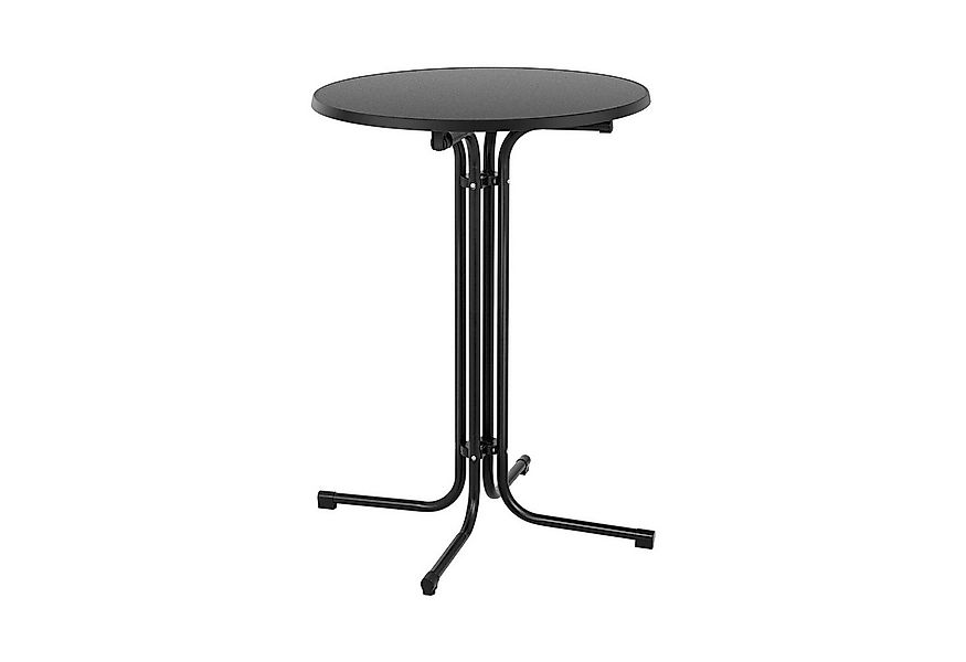 Royal Catering Bistrotisch Ø 80 cm Stehtisch klappbar Bistro Tisch Bartisch günstig online kaufen