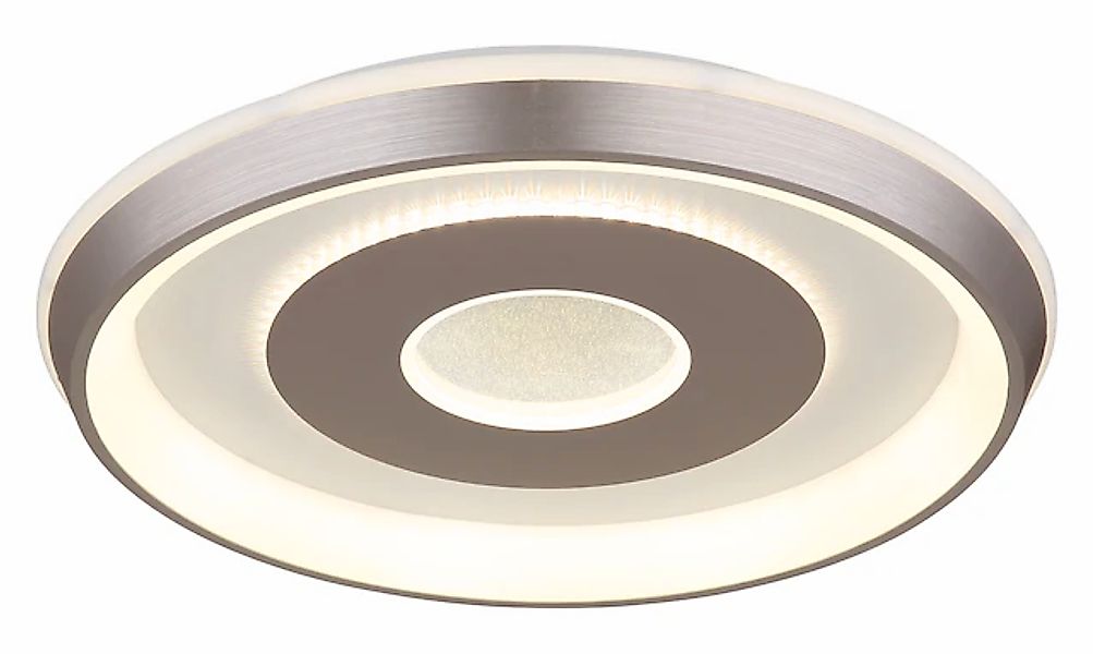 GLOBO LIGHTING Deckenleuchte »WILLIAMSON« LED-Modul 1 Stk. warmweiß - kaltw günstig online kaufen