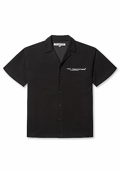 Irasuto Studios Langarmhemd "Irasuto Studios CUBAN SHIRT", (1 tlg.) günstig online kaufen