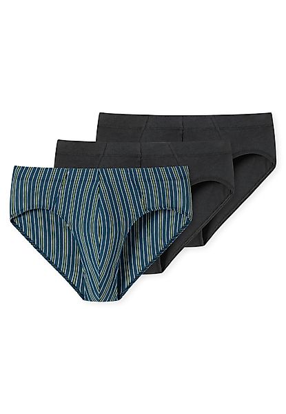 Schiesser Minislip "95/5 Essentials", (3er Pack), mit hohem Beinausschnitt günstig online kaufen