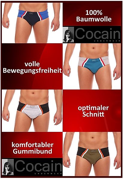 Cocain underwear Slip Herren Slips Sportslip günstig online kaufen