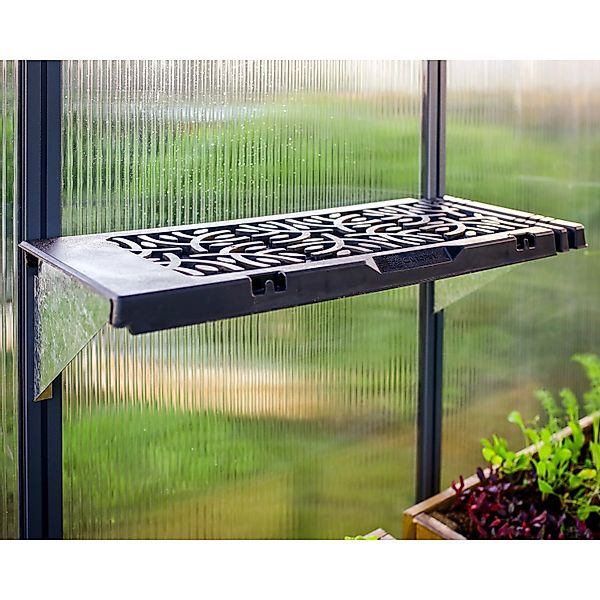 Palram - Canopia Anbauregal "Leaves Design" Set, 6 Stk. tlg. Regalset günstig online kaufen