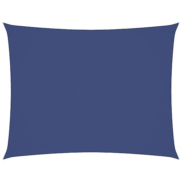 vidaXL Sonnensegel Oxford-Gewebe Rechteckig 2,5x4 m Blau 135537 günstig online kaufen