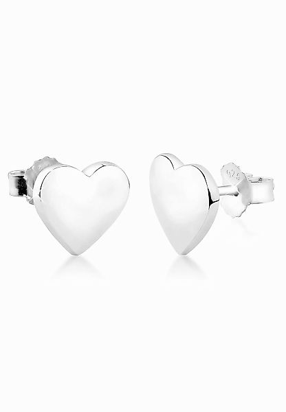 Nenalina Paar Ohrstecker Herz Ohrstecker Romantisch günstig online kaufen