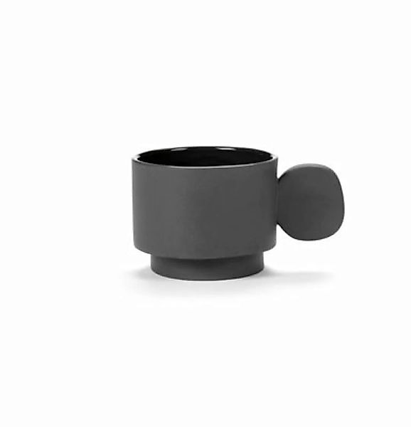 Tasse Inner Circle keramik grau / 20 cl - Steinzeug - valerie objects - Gra günstig online kaufen
