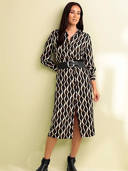 heine Druckkleid "Druck-Kleid" günstig online kaufen