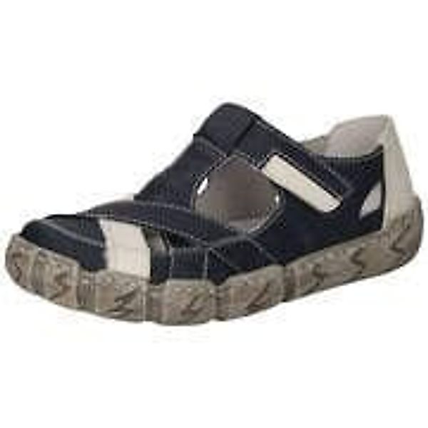 Rieker Spangenballerina Damen blau günstig online kaufen