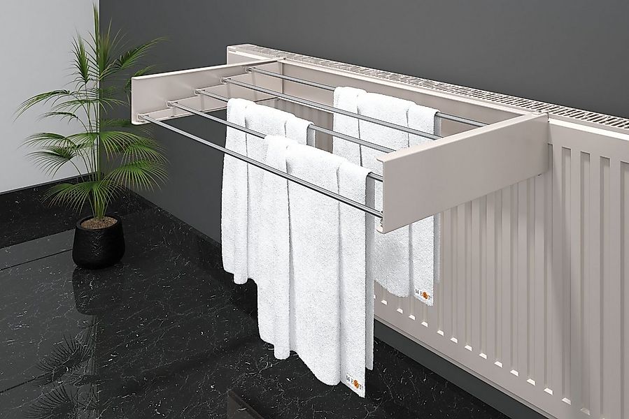 MERT Handtuchhalter Heizkörper Wäschetrockner für Universal Größe 740 x 90 günstig online kaufen