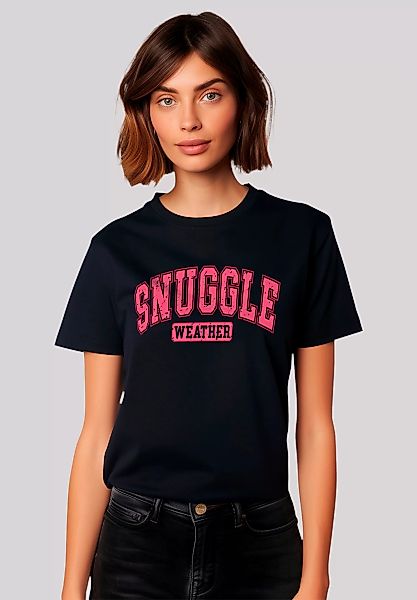 F4NT4STIC T-Shirt "Snuggle Weather Cozy Winter Holiday", Premium Qualität günstig online kaufen