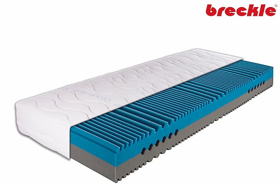 Breckle Kaltschaummatratze "Ocean Blue in den Größen 90/200 cm und weiteren günstig online kaufen