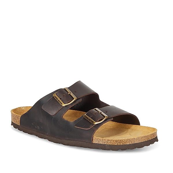 camel active Riemensandale aus Leder Farbe braun Größe: EU43 günstig online kaufen