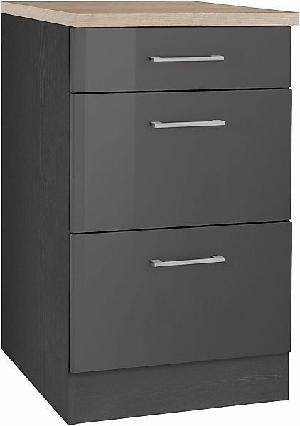 KOCHSTATION Unterschrank "KS-Utah" Breite 50 cm günstig online kaufen